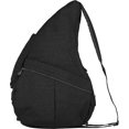 thumbnail image 6 of AmeriBag 21" Crossbody Sling Carry All Healthy Back Bag (Black), 6 of 8