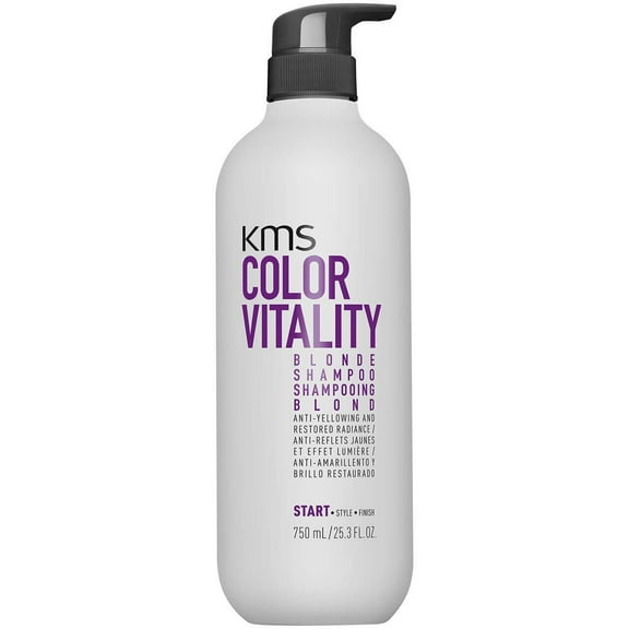 KMS Color Vitality Blonde Shampoo 25.3 oz