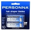 Personna Hair Shaper Blades 10 ea