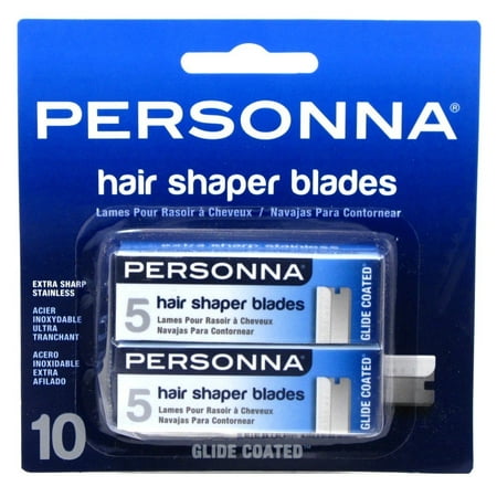Personna Hair Shaper Blades 10 ea