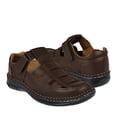 thumbnail image 1 of HUARACHES CABALLERO STYLO 200 PIEL CAFÉ, 1 of 4