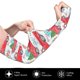 thumbnail image 2 of Balery Watercolor Red Truck And Fir Tree Mangas Refrescantes para Brazos para Hombre y Mujer – Transpirables y Absorbentes de Humedad para Mujeres, Hombres y Niños, 2 of 7