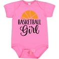 thumbnail image 3 of Inktastic Basketball Girl Sports Girls Baby Bodysuit, 3 of 5