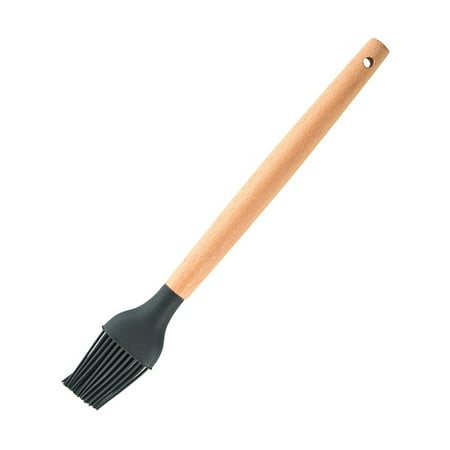 

Meizhencang Silicone Sauce Oil Brush BBQ Cake Butter Pastry DIY Cook Barbeque Baking Tool