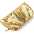 thumbnail image 3 of Bolso de mano QIRACHIC Gold, elegante y formal, para mujer, 3 of 6