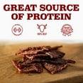 Top Notch Ranch Cut STF9 Jerky 3.25 oz Bag of Beef Jerky High