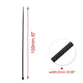 thumbnail image 2 of Unique Bargains 1000pcs Self Locking Reusable Cable Zip Ties Fastener 2x150mm for Essential, 2 of 3