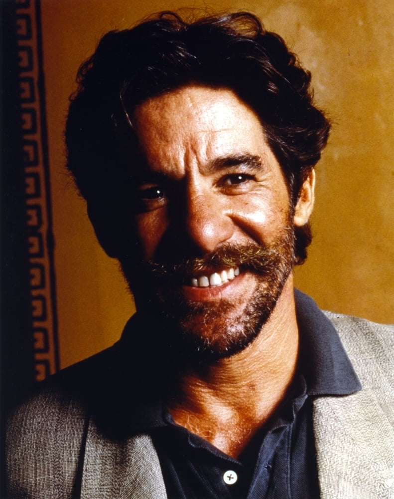 Geraldo Rivera Smiling With Mustache In Blue Coat And Red Necktie Photo Print 8 X 10 Walmart Com Walmart Com