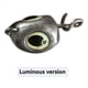 thumbnail image 3 of 10 Piezas de Pesas de Cabeza Plomada Oscilantes, Señuelos Blandos, Plomadas para Pesca, Anzuelo Fácil, Diseño Reforzado, 7 G, 3 of 5