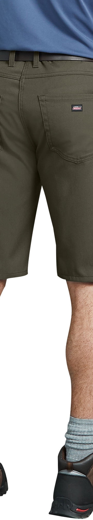 Dickies Mens Gd Flex Twill Shop Short