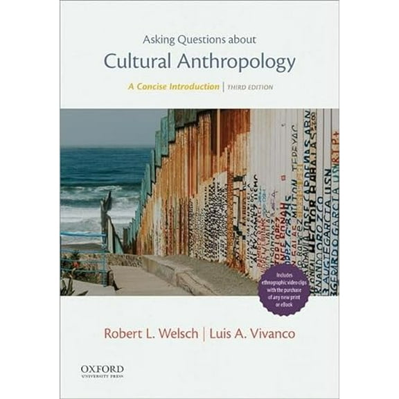 Pre-Owned Asking Questions about Cultural Anthropology: A Concise Introduction (Paperback) 0197618871 9780197618875