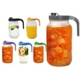 thumbnail image 3 of Tapa para vaso de batido de boca ancha con asa, vaso para bebidas frías, 86 mm, tapa para vaso de té con leche, tarro grande con tapa de limón, 3 of 6