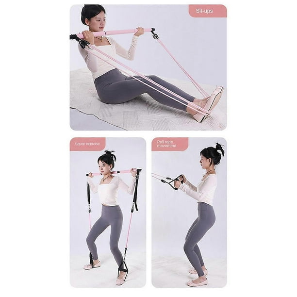 Tension Rope Set Yoga Exercise Fitness Equipment Home Elastic Rope Tension Rope Pull