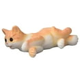 thumbnail image 2 of CNKOO Ornement de Chat Image d'Animal Travail Exquis Miniatures Réalistes pour Maison, 2 of 6