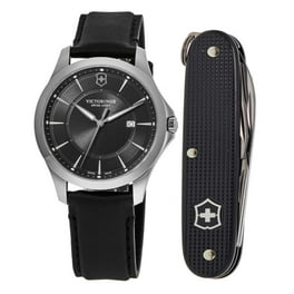 3枚(10.11.12) Swiss Army Victorinox Chronograph Stainless Steel Mens Watch