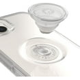 thumbnail image 3 of OtterBox + Pop Symmetry Series Slim Case for iPhone 14 Plus ONLY with PopSockets PopGrip - Non-Retail Packaging - Clear, 3 of 9