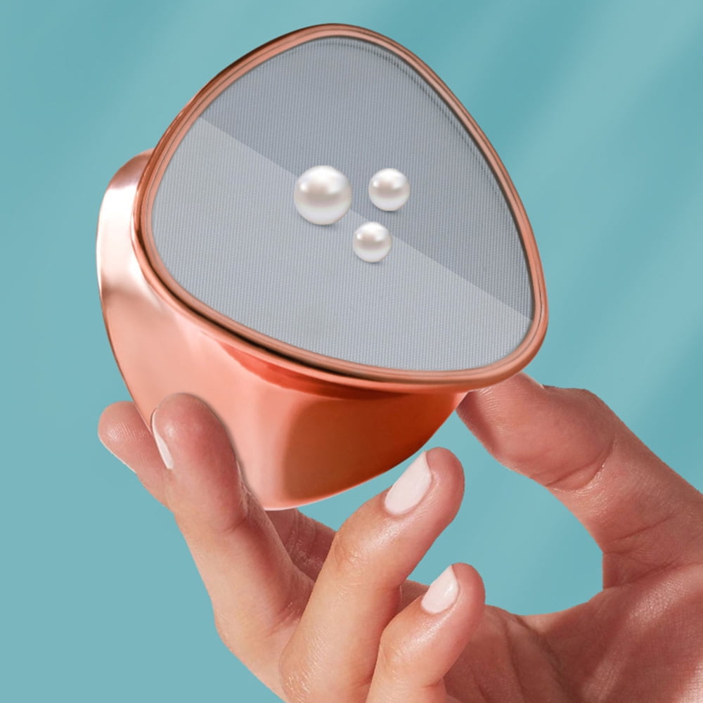 Glass Hair Remover Exfoliator Mini Size Painless Exfoliation Hair