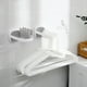 thumbnail image 5 of Xihbxyly Perchero de Pared para Ahorrar Espacio, Diseño Plegable, Sin Necesidad de Taladrar, Fácil de Instalar, Organizador Multifuncional para Armario, Baño, Balcón y Uso Doméstico, 18 X 7 X 2,5 Cm., 5 of 7