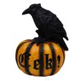 thumbnail image 3 of Adorno Calabaza Cuervo Halloween Espeluznante para Jardín Al Aire Libre, 3 of 4