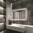thumbnail image 4 of CHLOE Lighting SPECULO Back Lit LED Mirror 6000K Daylight White 36" Wide, 4 of 4