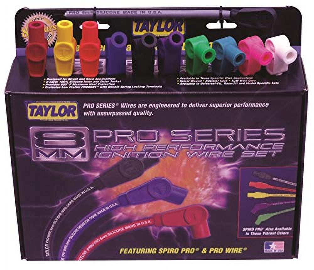 Taylor Wire / Vertex 250 TAY250 8MM SPIRO-PRO WIRE DISPLAY