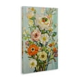thumbnail image 3 of Stupell Industries Flowers On A Whim Floral Painting Wrapped Canvas Canvas Art Print Wall Art, 30 x 45, 3 of 7
