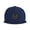 Blue, variant on Flat Bill Snapback Hats for Men Women Black Snakeskin Hip Hop Style Plain Baseball Cap Gray