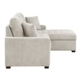 thumbnail image 5 of Lexicon Waitsfield 2-Piece Textured Sectional with Right Chaise in Sand, 5 of 9