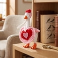thumbnail image 4 of AZXY Desk Porch Goose Outfit, Fits 7‑Inch Porch Goose Figurine, Goose Clothes for Cement Small Goose, Goose Clothing Accessory, Versatile Seasonal Indoor Decor for Tabletop Home Shelf, 4 of 7