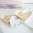 thumbnail image 3 of Ceramic Heart-shaped Bowl Snack Fruit Salad Bowl Breakfast Kitchen Tableware Home Cooking Dishes Dessert Pudding Plate 5, 3 of 6