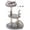 Grey, variant on Large Tree Tower with , Modern Kitten Tower for Indoor Cats, Sturdy Tall Carpet Sisal Scratcher Stand with Big Bed Perch,Scratch Ramp,Ball for Kitty Play -Grey