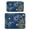 White-19, variant on 2pcs Astral Gothic Sun and Moon Coffee Mat - Non-Slip Absorbent Drying Mat Set for Kitchen & Bar Use