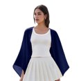 thumbnail image 2 of LMLYSoH Shrug Cardigan for Women Fashionable Lightweight Solid Color Open Front Loose Cover Up, 2 of 9