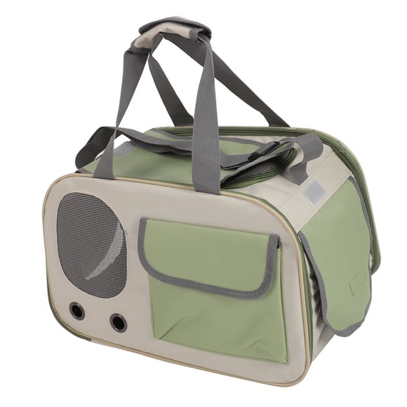 Transportín De Viaje Plegable Para Perros, Bolsa Portátil Para Mascotas Con Correa Ajustable, Transportador De Gatos De Tela Oxford Para Mascotas Pequeñas Y Medianas, Apariencia