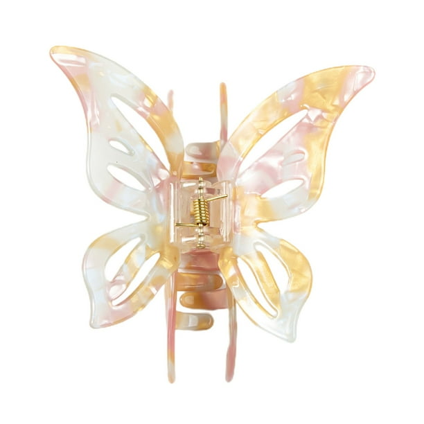 Pinza para el pelo con forma de mariposa, pinza para el pelo con forma de diadema
