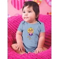 thumbnail image 2 of Cute Halloween Pumpkin  Ragdoll Bodysuit Infant -Image by Shutterstock,  Newborn, 2 of 4