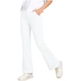 thumbnail image 2 of Teen Girls Flare Pants Stretchy Slim Fit Bootcut Yoga Leggings Dressy Trousers for School Uniform Daily Wear, 4T-12Y, 2 of 7