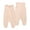 Beige, variant on OSOLU Toddler Rompers Footless Pajamas Zipper Sleeveless Sleeper Jumpsuit Onesie Relaxed Fit Nightwear, 12-18 Months