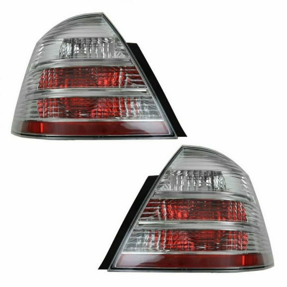 For Ford Taurus Tail Light Assembly Unit 2008 2009 Pair Driver and Passenger Side CAPA Certified | FO2818127 | FO2819127 | 8G1Z 13405 A