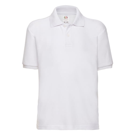 Fruit of the Loom Boys/Girls 65/35 Polo Shirt