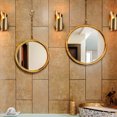 thumbnail image 6 of Bestco Modern Artistic Wall Sconce with Novelty Gold Shade, 6 of 7