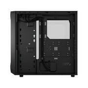 Fractal Design Focus 2 Black ATX mATX Mini ITX Solid Mid Tower Computer Case