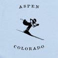 thumbnail image 2 of CafePress - Aspen Colorado Ski Body Suit - Baby Light Bodysuit, Size Newborn - 24 Months, 2 of 4