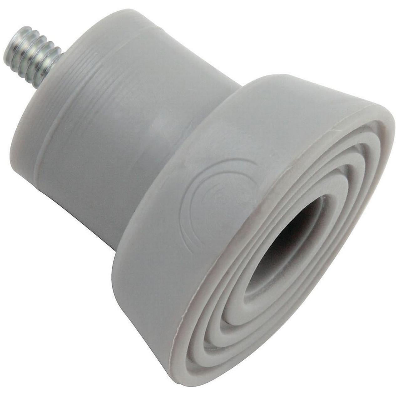 National Hardware 7176688 Door Stop Tip Rubber, Gray