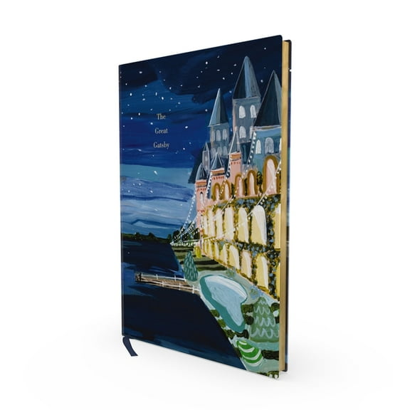 Harper Muse Classics: Painted Editions The Great Gatsby: Deluxe Painted Edition, (Hardcover)