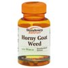 Sundown Naturals Horny Goat Weed Capsule