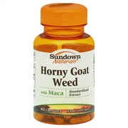 Sundown Naturals Horny Goat Weed Capsule