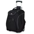 thumbnail image 1 of Mochila con ruedas High Sierra Powerglide Black 21L, 1 of 1
