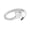 Silver, variant on Manta Ray Ring for Women Cute Ocean Sea Animal Adjustable Rings Jewelry Gifts for Girlfriend Wife Mom