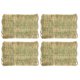 thumbnail image 1 of SWETRACE 4Ud Tapetes De Paja Para Gallinas Huevos En Huevera Material Natural, 1 of 6